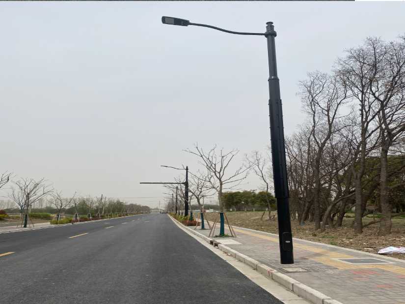勐海县上海综合杆 太阳能路灯工程