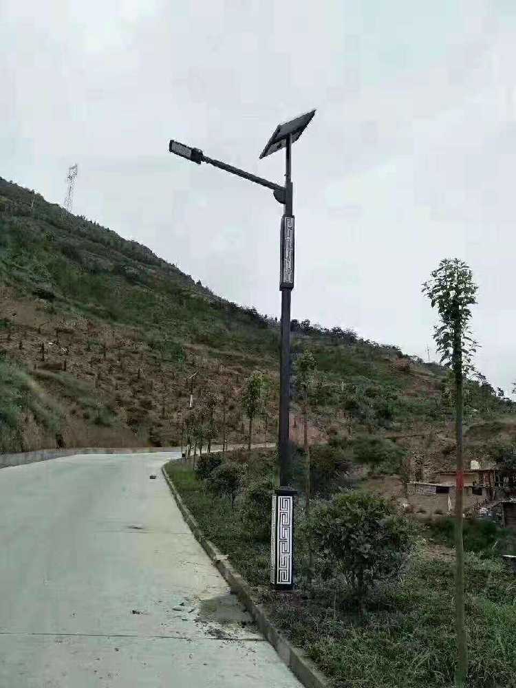 勐海县仿古太阳能路灯
